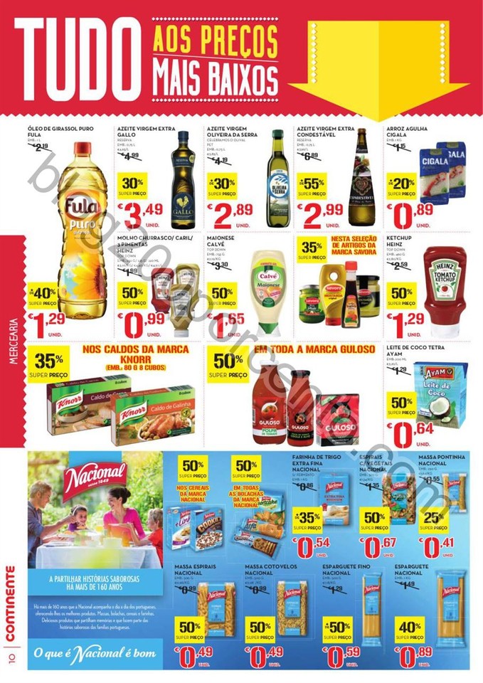 Antevisão Folheto CONTINENTE Madeira Promoções 