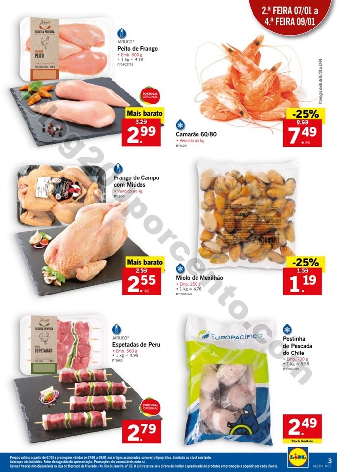 Antevisão Folheto LIDL XXL promoções de 7 a 13 