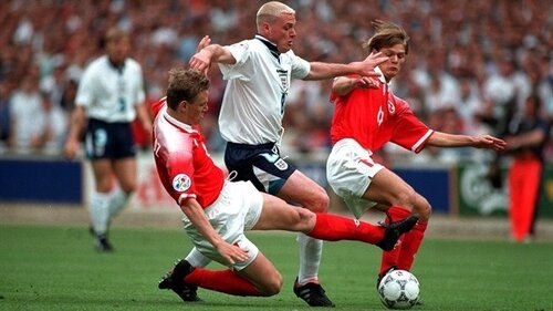 Gascoigne no Euro-1996