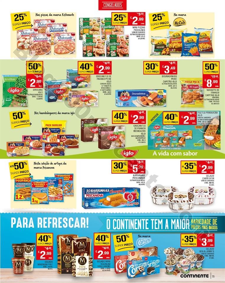Antevisão Folheto CONTINENTE Madeira Promoções 