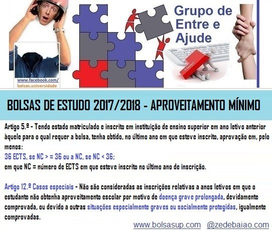 BOLSAS DE ESTUDO_Aproveitamento mínimo 2017_2018.