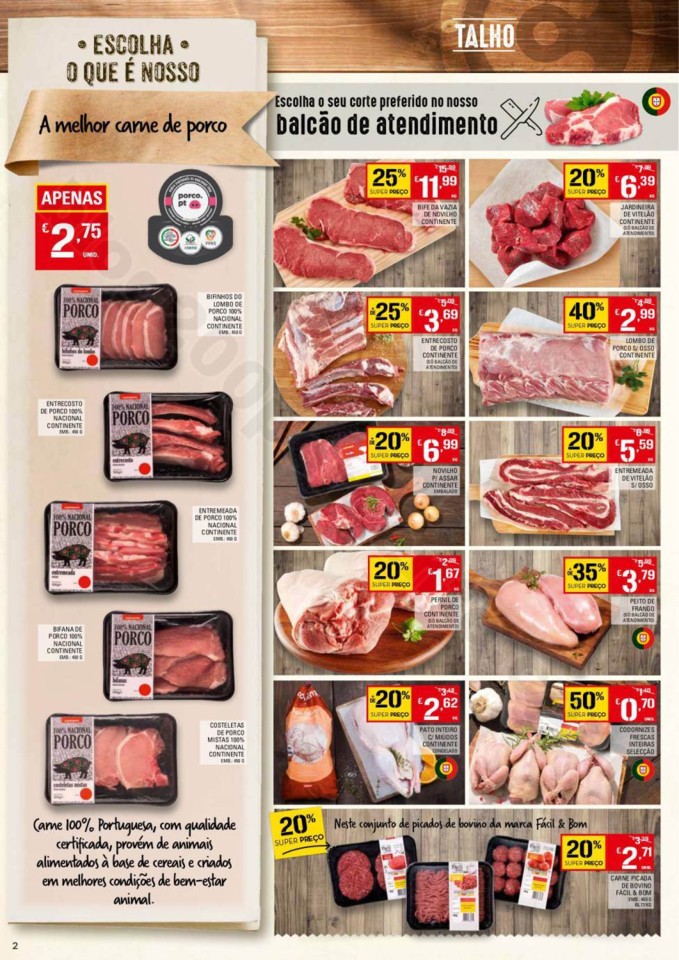 Antevisão Folheto CONTINENTE Promoções de 24 a 