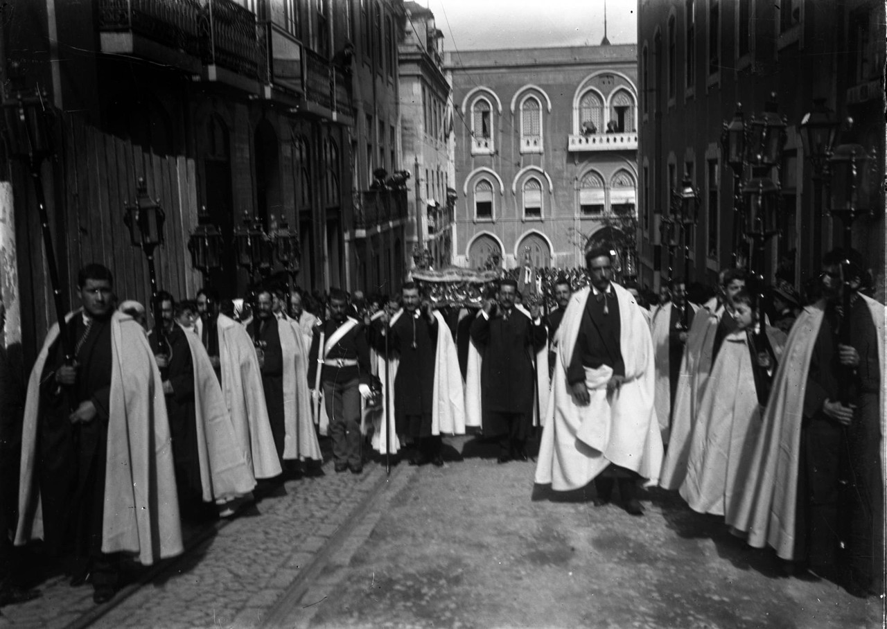 Procissão do Triunfo ou dos Santos Nus, ant. a 19 Procissão do Triunfo ou dos Santos Nus, ant. a 19