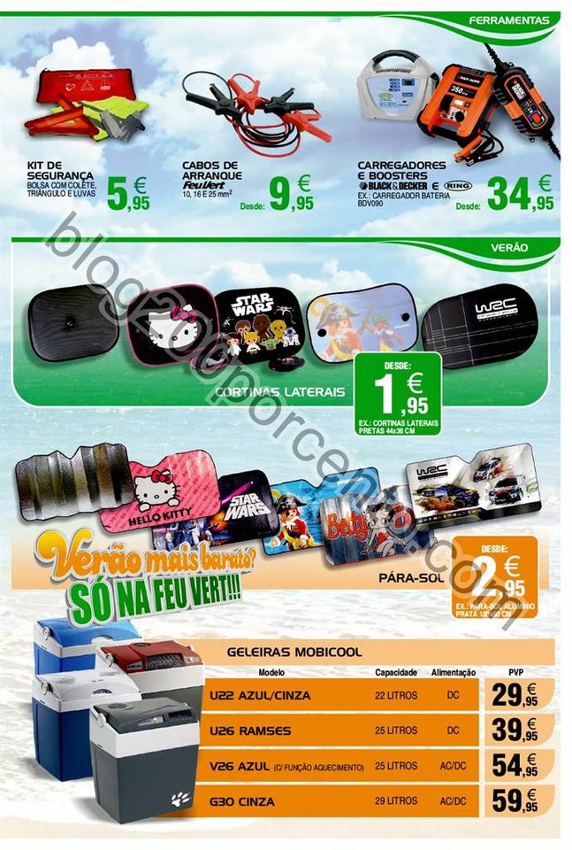 Antevisão Folheto FEU VERT Promoções de 27 junh