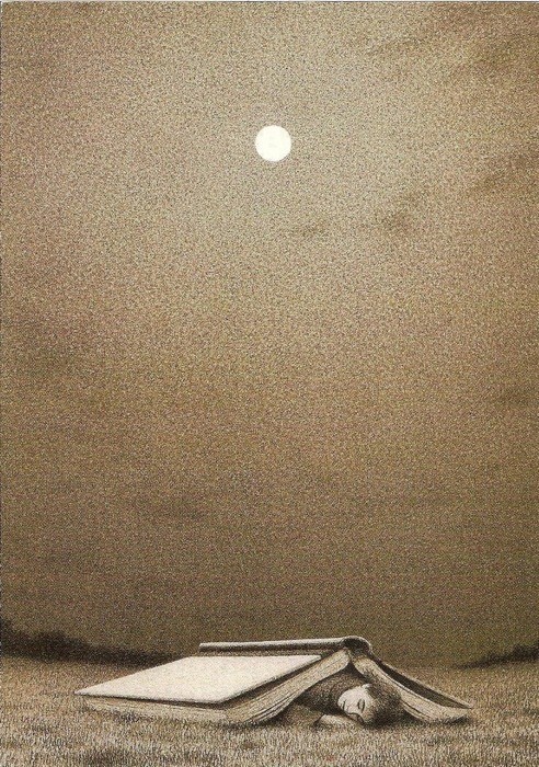 Quint Buchholz, “Nachts, Mit Buch” livro.jpg