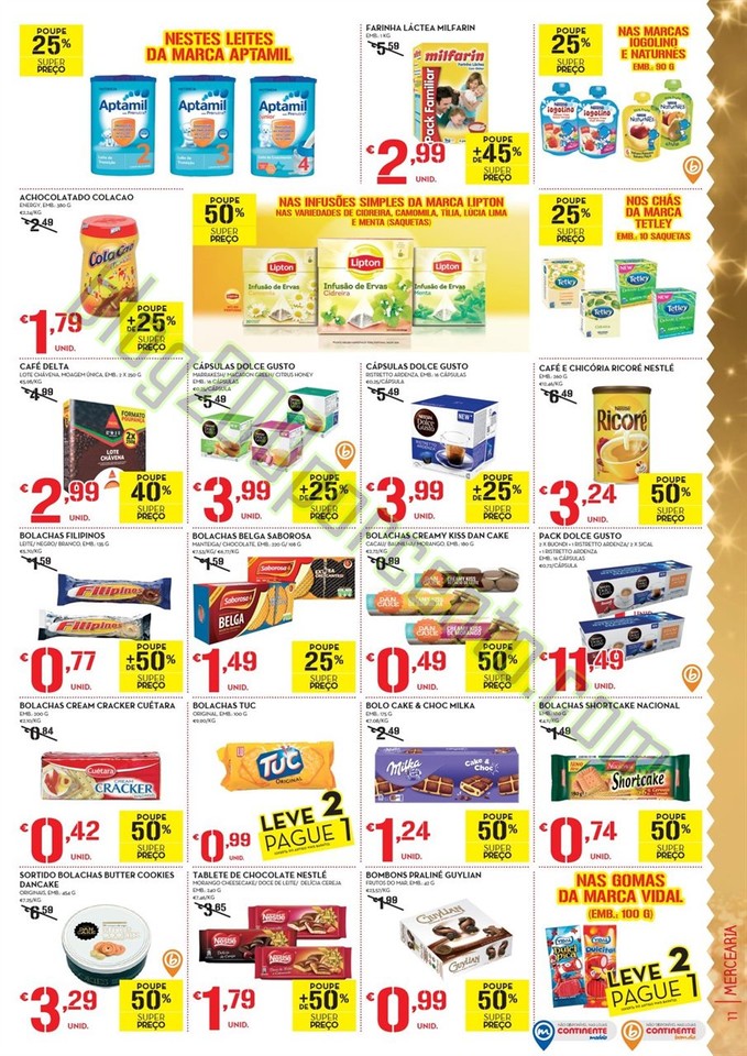 Antevisão Folheto CONTINENTE Promoções de 28 de