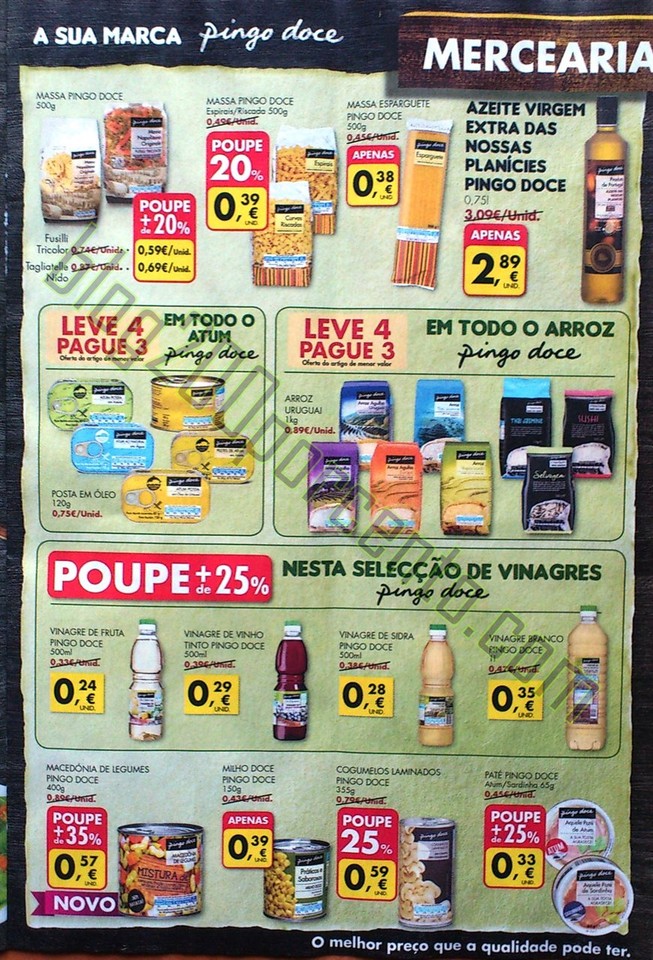 Antevisão Folheto PINGO DOCE Promoções de 12 a 