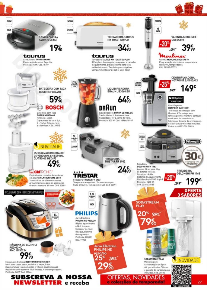 Antevisão Folheto Conforama Natal Promoções de 