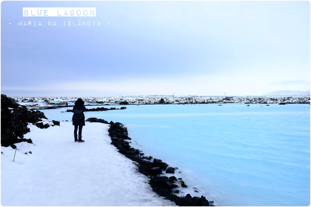 Blue Lagoon é mesmo azul - Maria das palavras na 