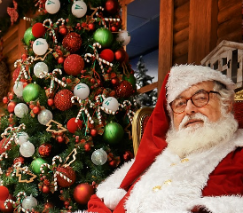 Na Casa do Pai Natal - A Pipoca Mais Doce