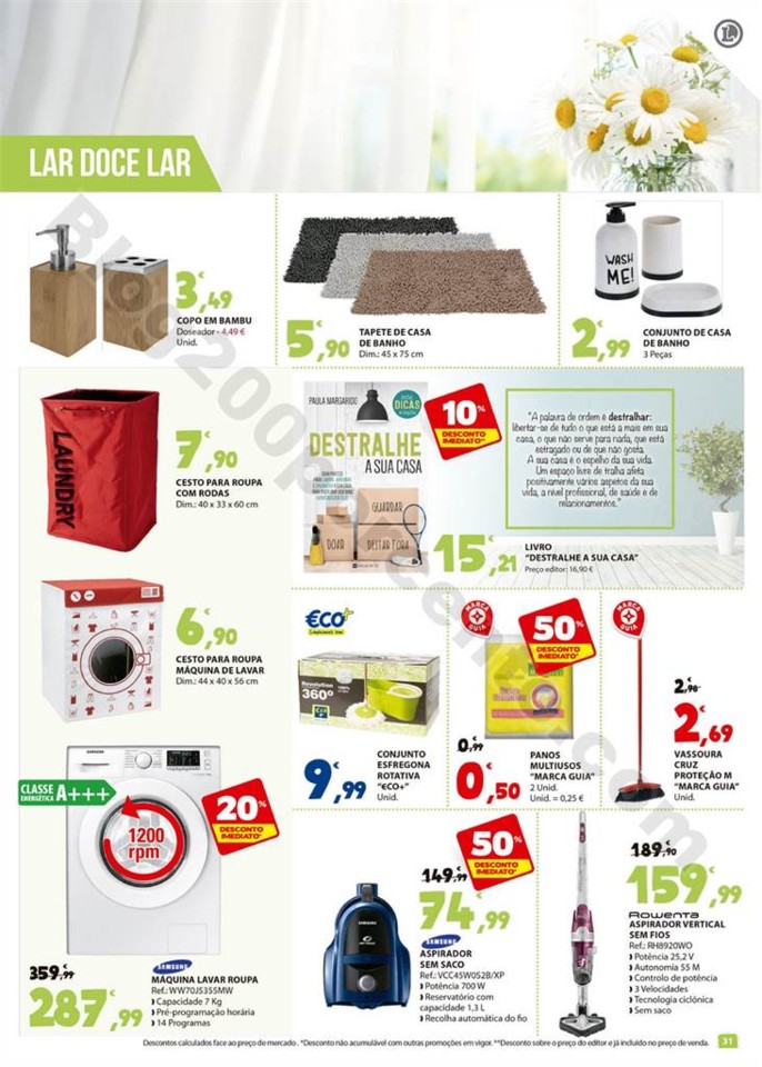 Antevisão Folheto E-LECLERC  Promoções de 24 a 