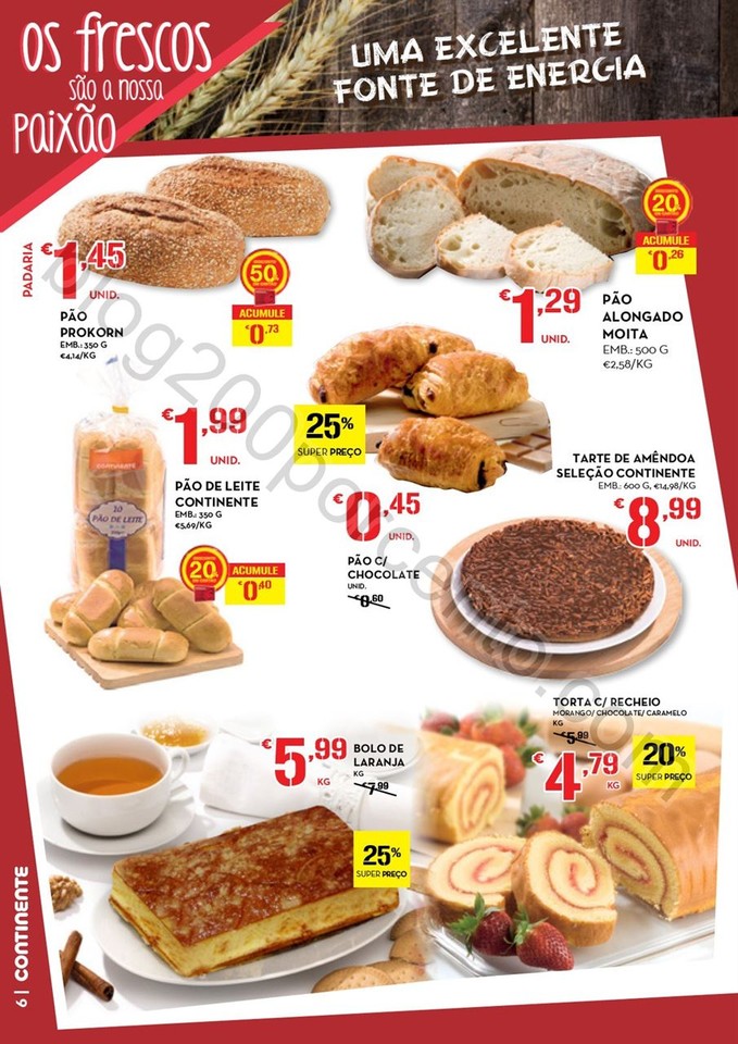 Antevisão Folheto CONTINENTE Açores promoções 