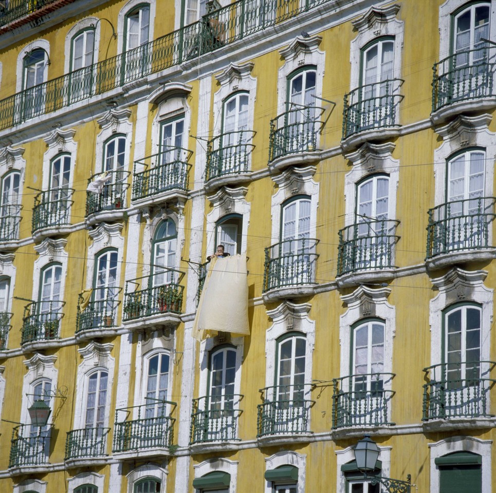 Casa das Varandas, foto de Artur Pastor, in a.f. C