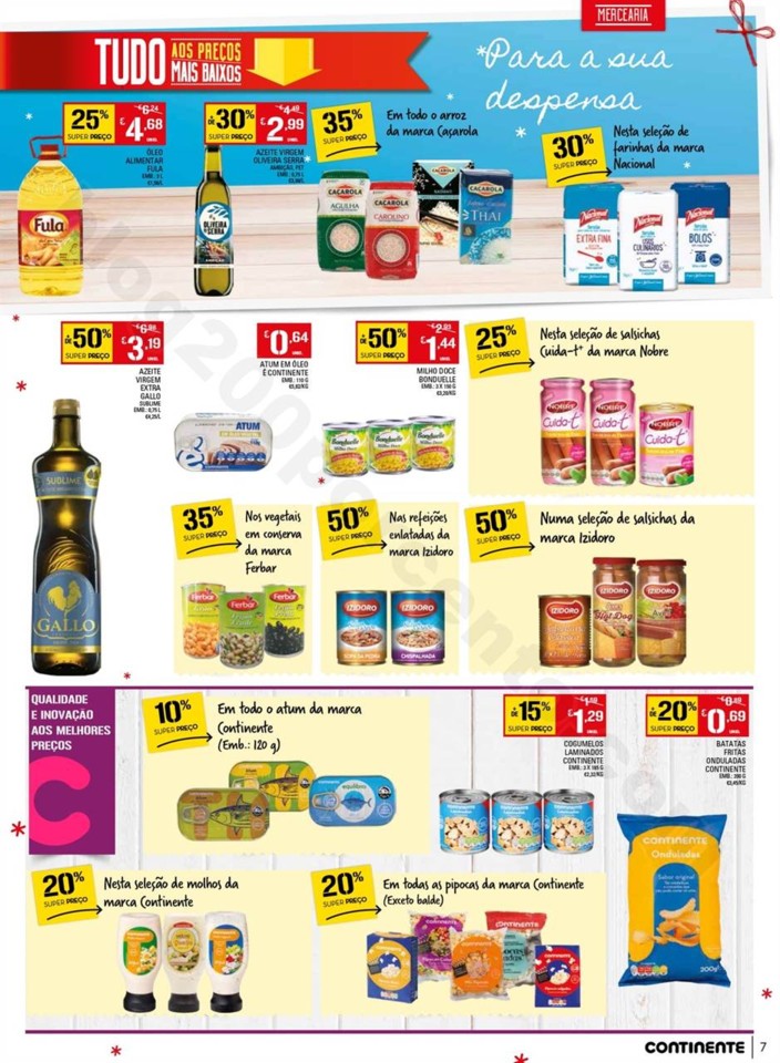 Antevisão Folheto CONTINENTE Madeira promoções 