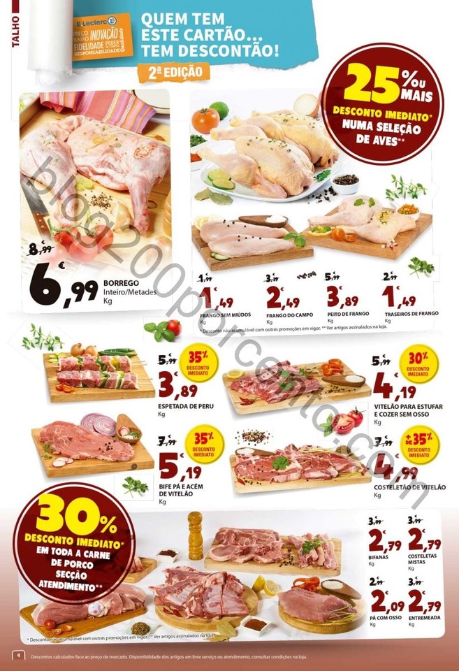 Antevisão Folheto E-LECLERC Promoções de 27 set