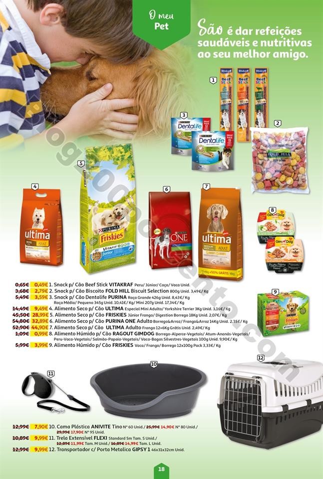 Antevisão Folheto AUCHAN trafego euro promoções