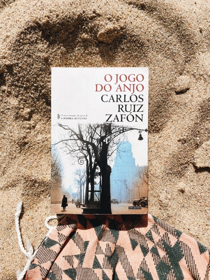 O Jogo do Anjo, Carlos Ruiz Zafón - Rita da Nova