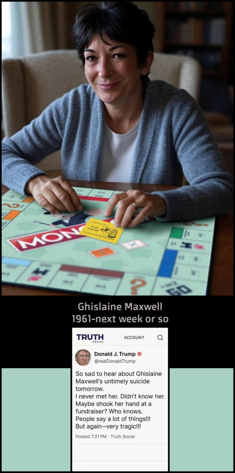 Ghislaine Maxwell