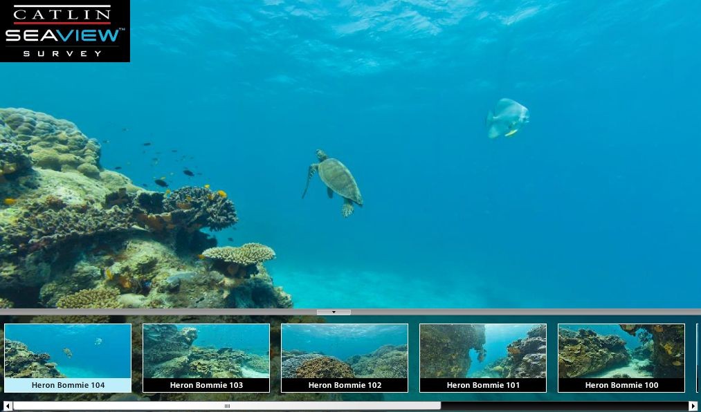 grande barreira de corais da austrália passeio virtual 360 graus 