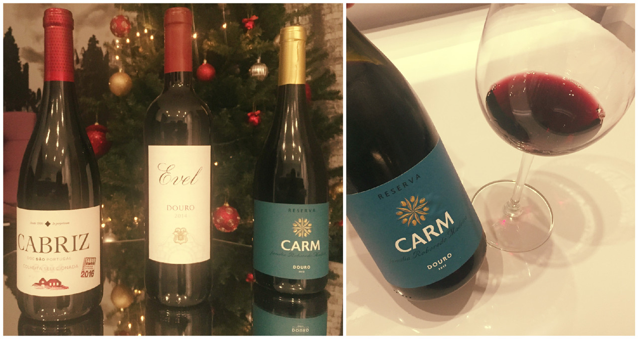 Quinta de Cabriz, Evel e Carm Reserva