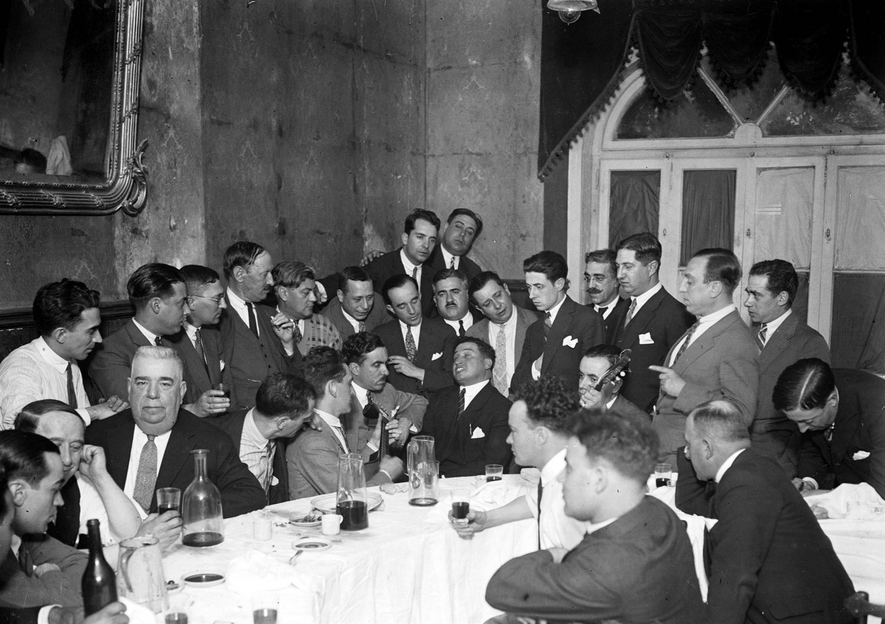 Fado amador no restaurante Ferro de Engomar, na es