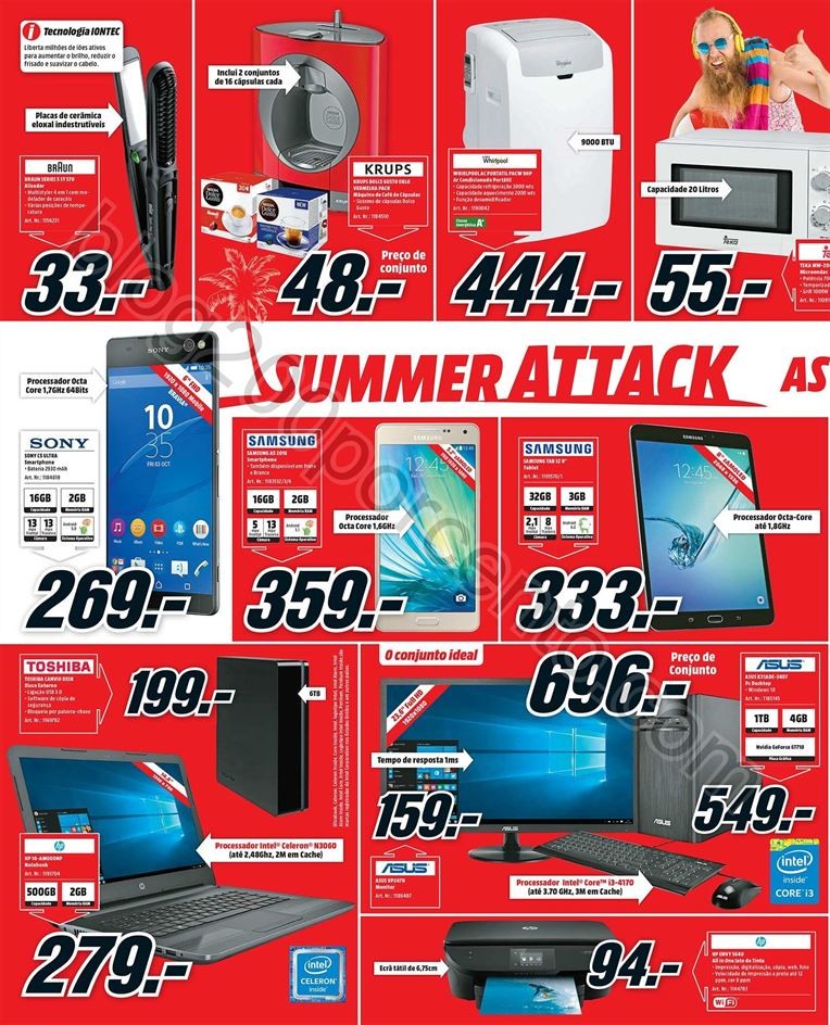Antevisão Folheto MEDIA MARKT Promoções de 19 a