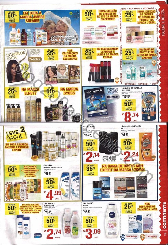Antevisão Folheto CONTINENTE promoções de 31 ma
