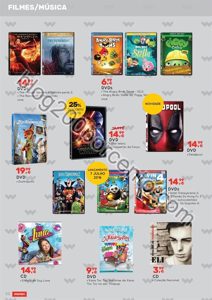 Novo Folheto WORTEN Lar promoções de 7 julho a 3