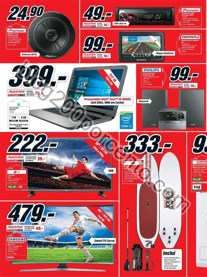 Novo Folheto MEDIA MARKT Setubal Promoções de 16