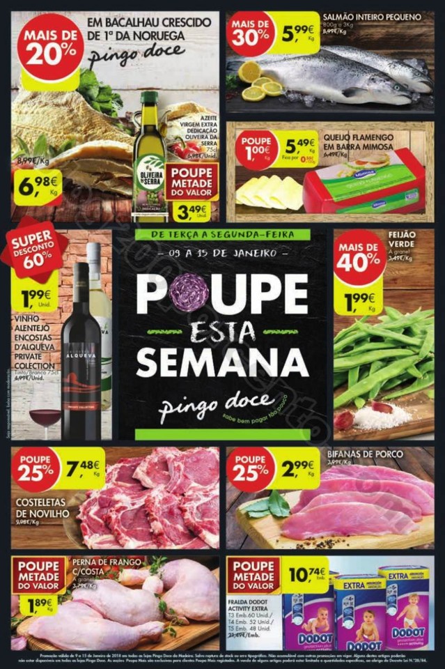 Antevisão Folheto PINGO DOCE Madeira promoções 