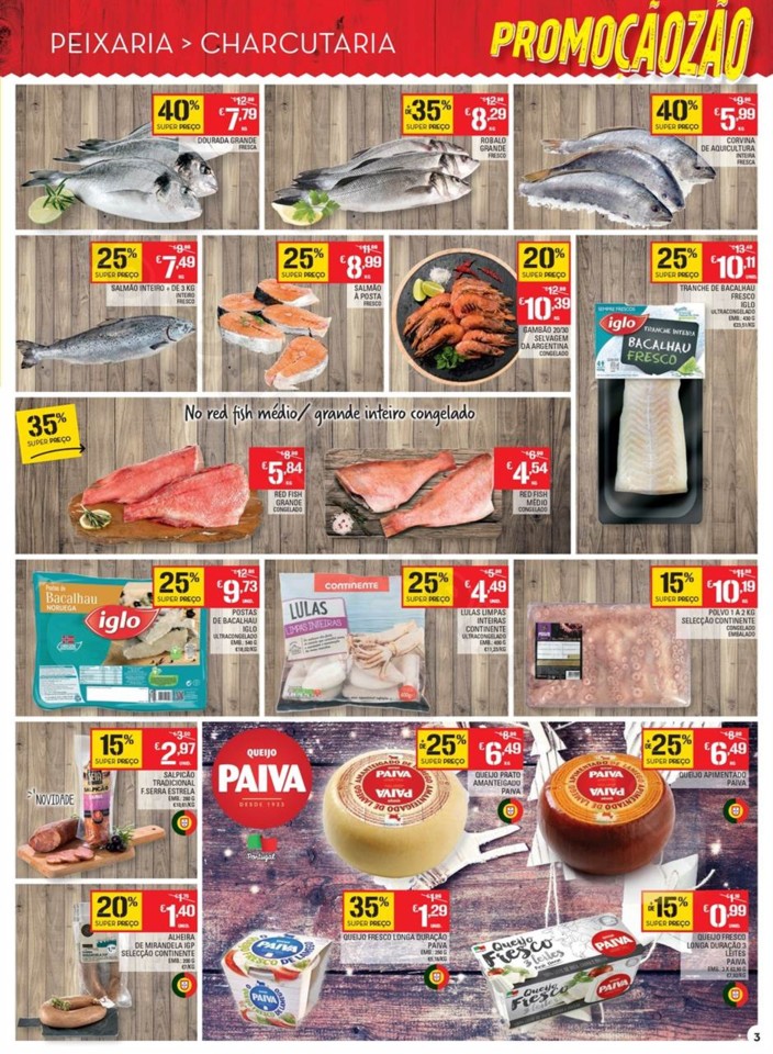 Antevisão Folheto CONTINENTE Madeira Promoçãoz