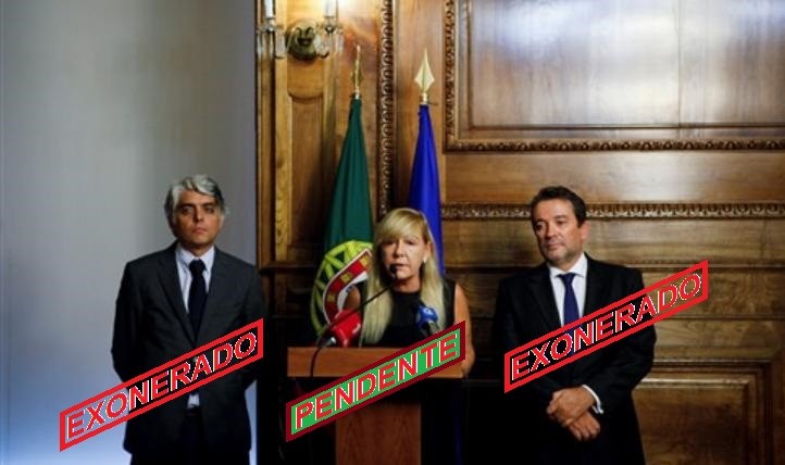 MinistraJustiça+CarlosBrito+RuiPereira(Exonerados
