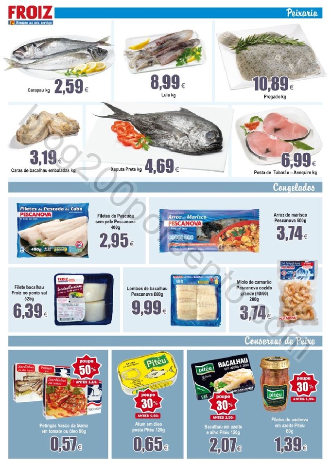 Novo Folheto FROIZ Promoções até 24 novembro p7