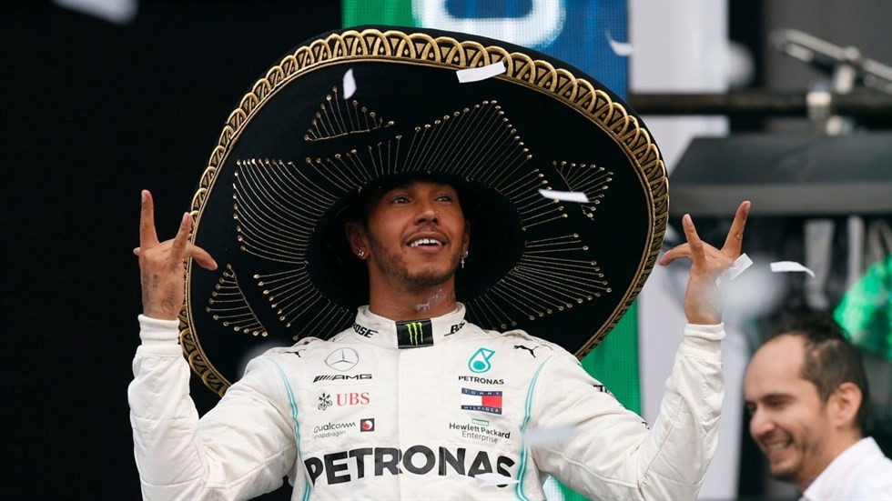 Hamilton à sombra no México