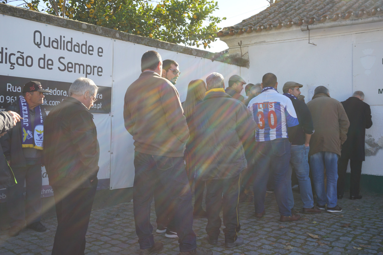 Bilhetes custaram cinco euros