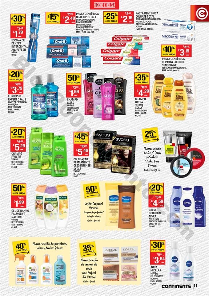 Antevisão Folheto CONTINENTE Açores Promoções 