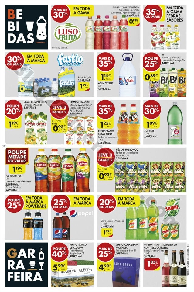 Antevisão Folheto PINGO DOCE Promoções de 8 a 1