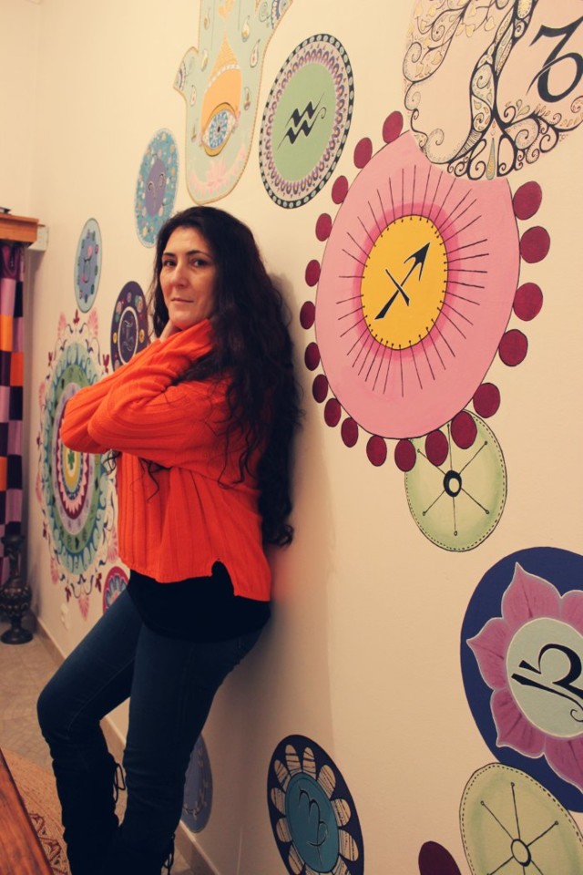 A minha sala de trabalho - pinturas a pincel (4).j