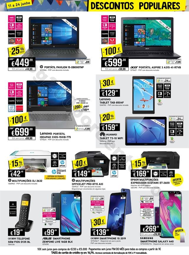 Antevisão Folheto RADIO POPULAR Promoções de 11