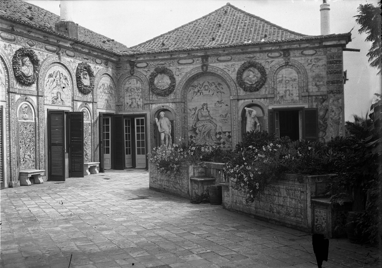Palácio dos Marquêses de Fronteira, galeria das 
