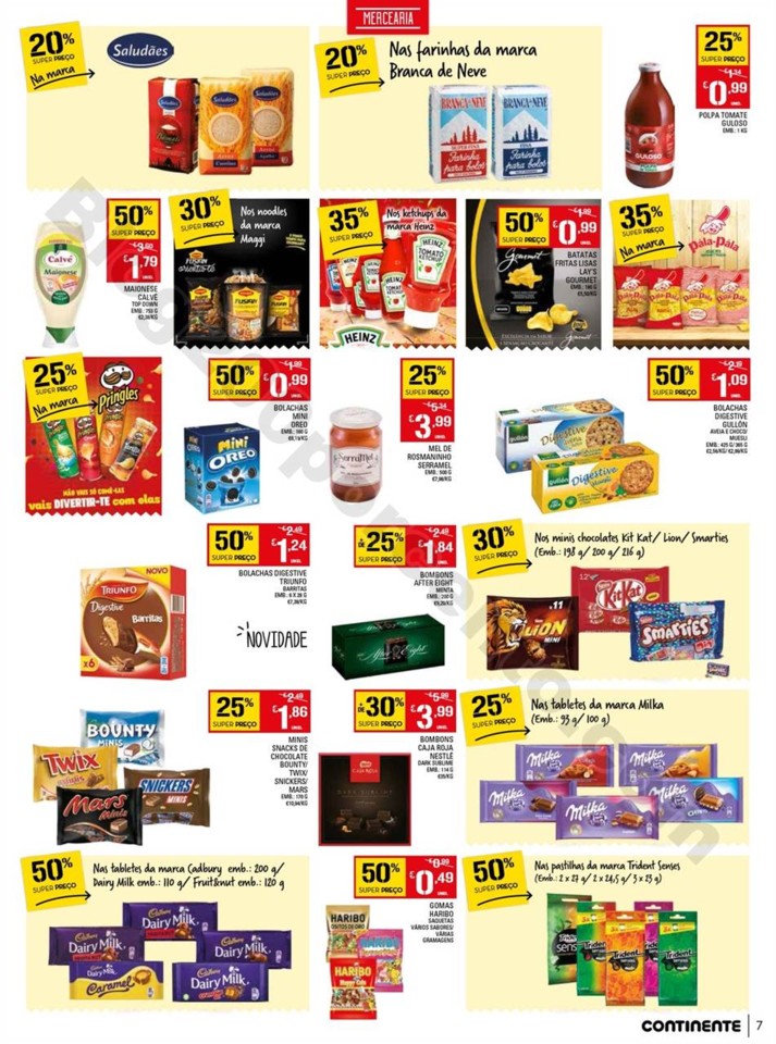 Antevisão Folheto CONTINENTE Madeira promoções 
