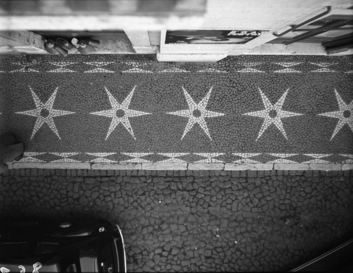 Calçada Portuguesa, Praça Luís de Camões, 1940