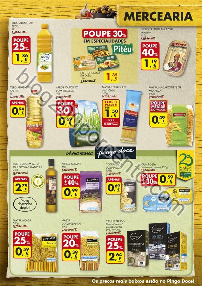 Antevisão Folheto PINGO DOCE Super de 17 a 23 mai