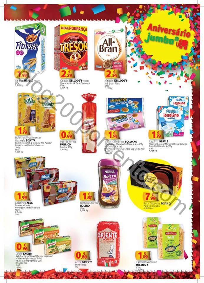 Antevisão Folheto JUMBO Aniversário Promoções 