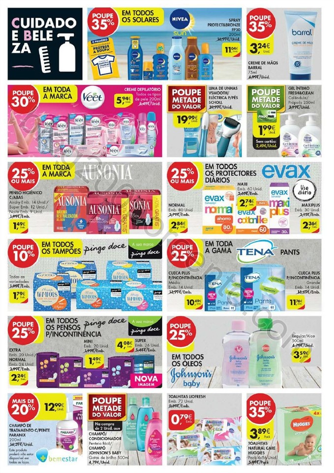 Antevisão Novo Folheto PINGO DOCE Promoções de 