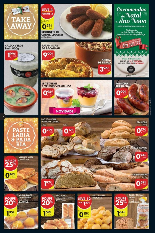Antevisão Folheto Pingo Doce Super de 5 a 11 deze