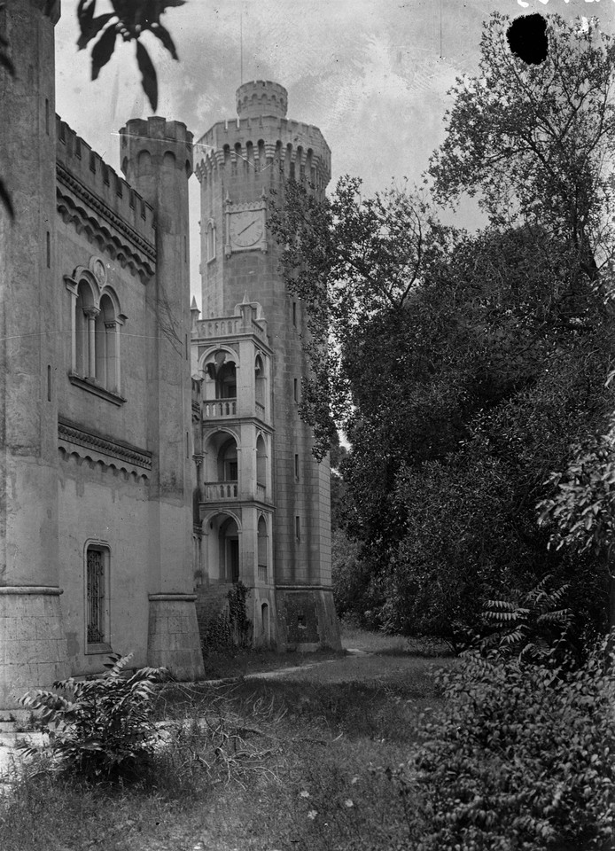 Parque José Maria Eugénio, 1910, foto de Joshua 