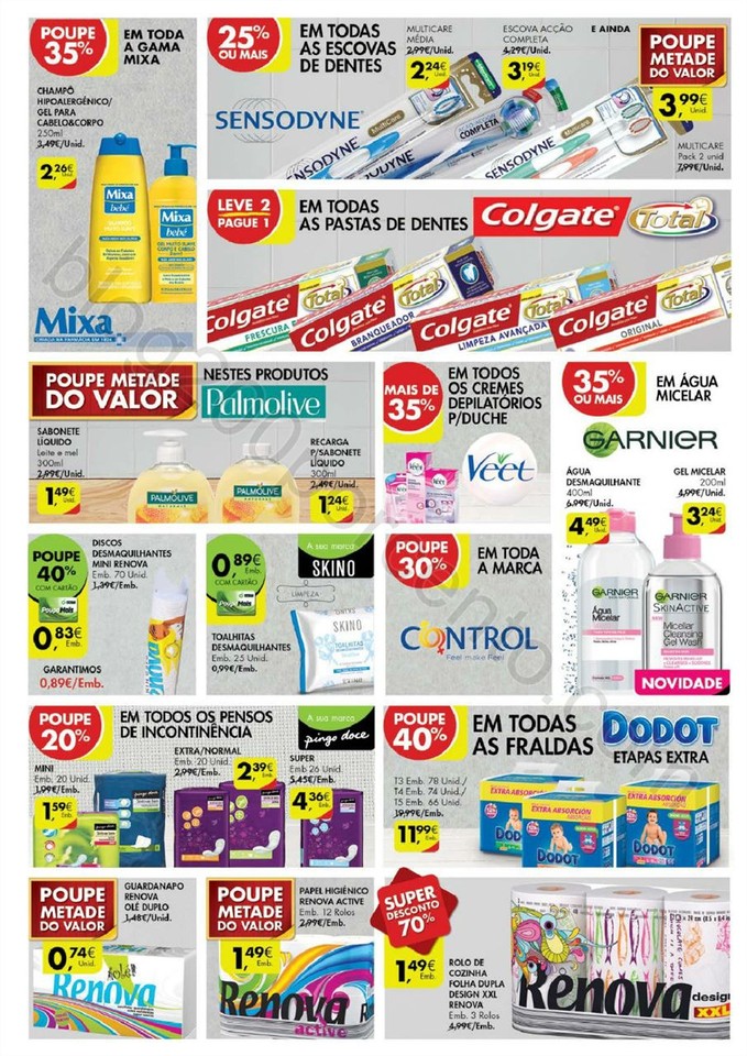 Antevisão Folheto PINGO DOCE Madeira promoções 