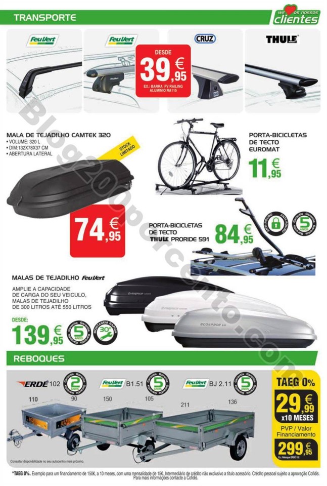 Antevisão Folheto FEU VERT Promoções de 28 maio