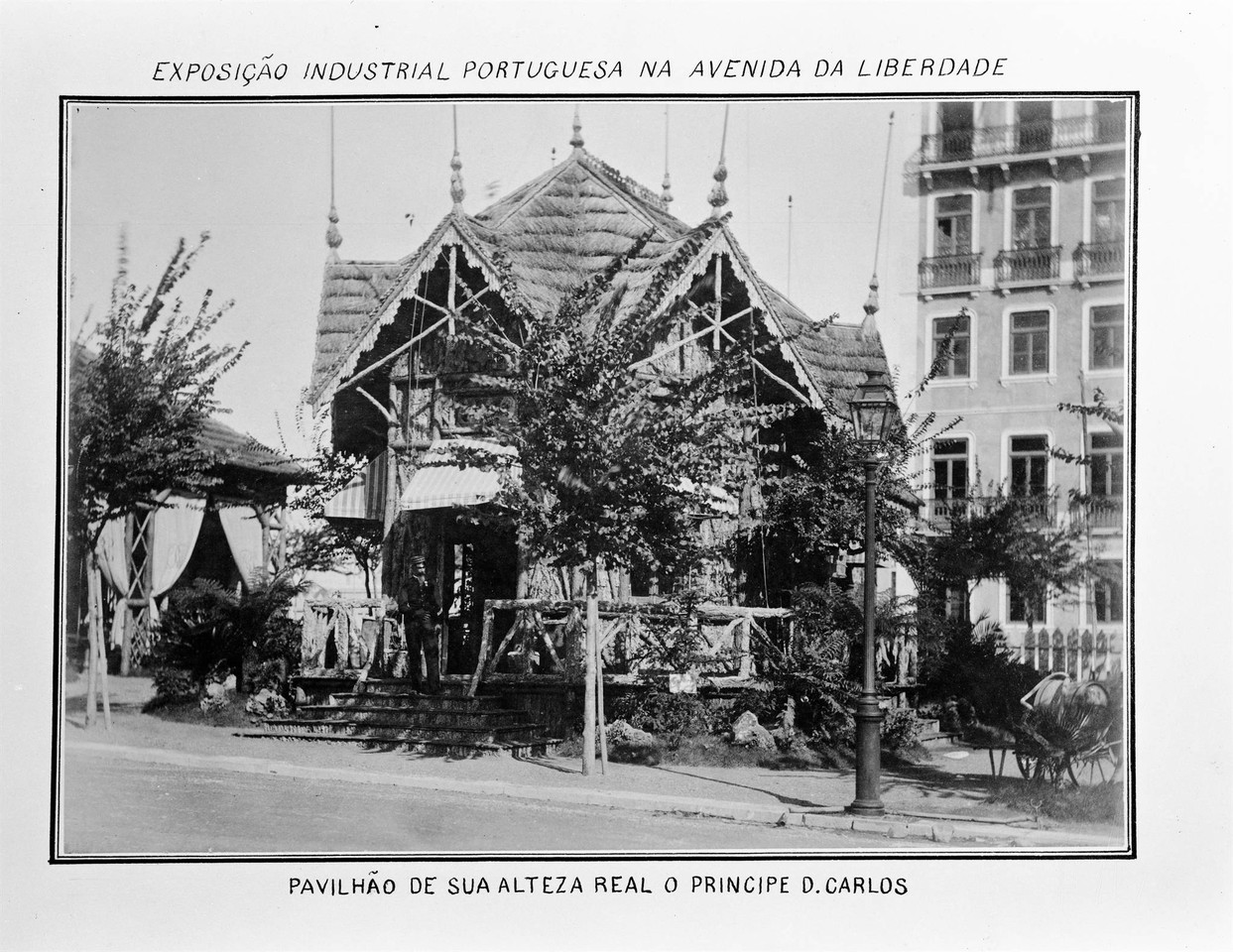 Pavilhão de sua Alteza Real, o Príncipe Dom Carl